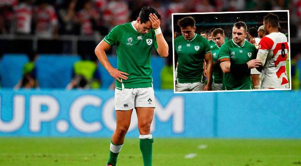 Joey Carbery et Schmidt restent face à une décision controversée avec la dernière défaite du match au Japon, défaite