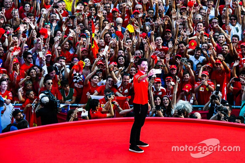 Charles Leclerc, Ferrari 