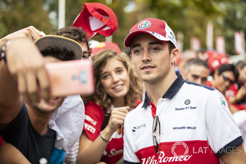 Charles Leclerc, Sauber 
