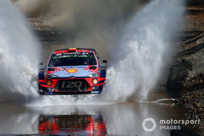 Dani Sordo, Carlos del Barrio, Hyundai Motorsport Hyundai i20 Coupe WRC