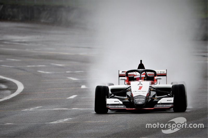 Daniel Gaunt, Tatuus FT-60 de la série Toyota Racing