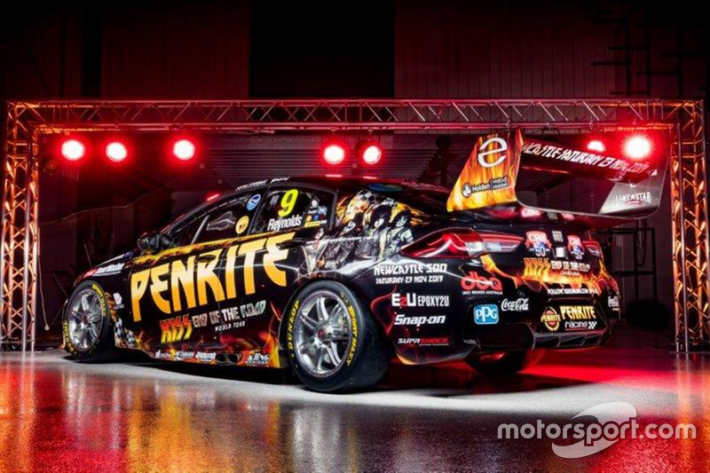 Erebus Motorsport KISS livrée