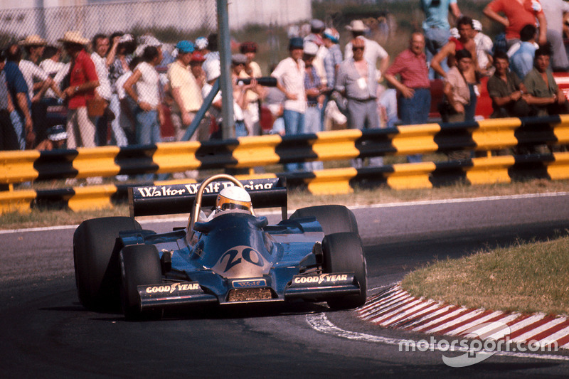 = 32: Jody Scheckter, 23 ans