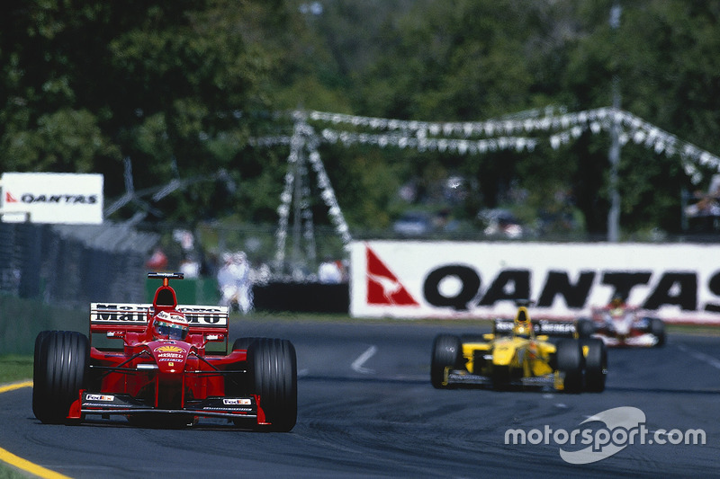 4: Eddie Irvine, 33 03 25, Australie 1999
