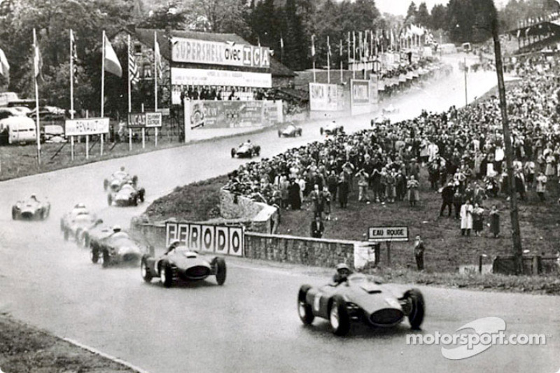 4: Peter Collins, 24 06 28, Belgique 1956