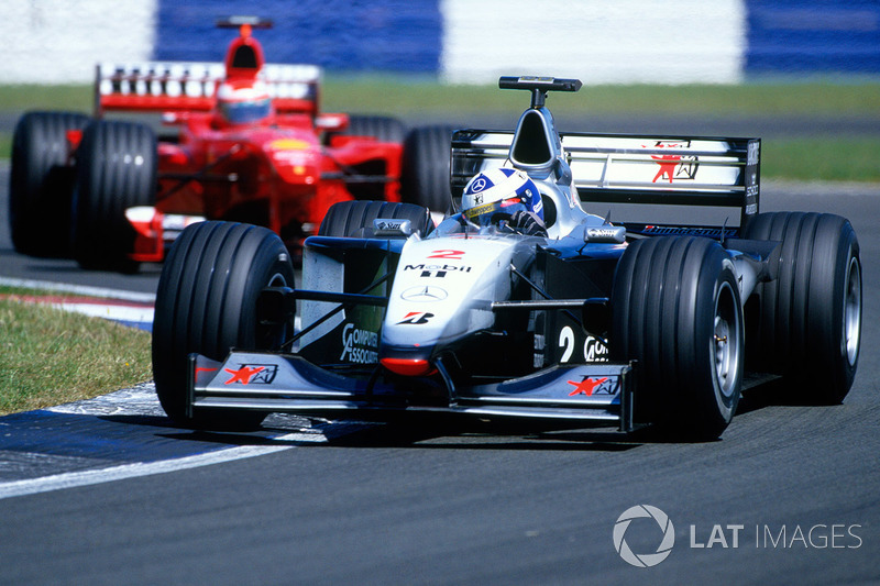 8: David Coulthard, 62 ans