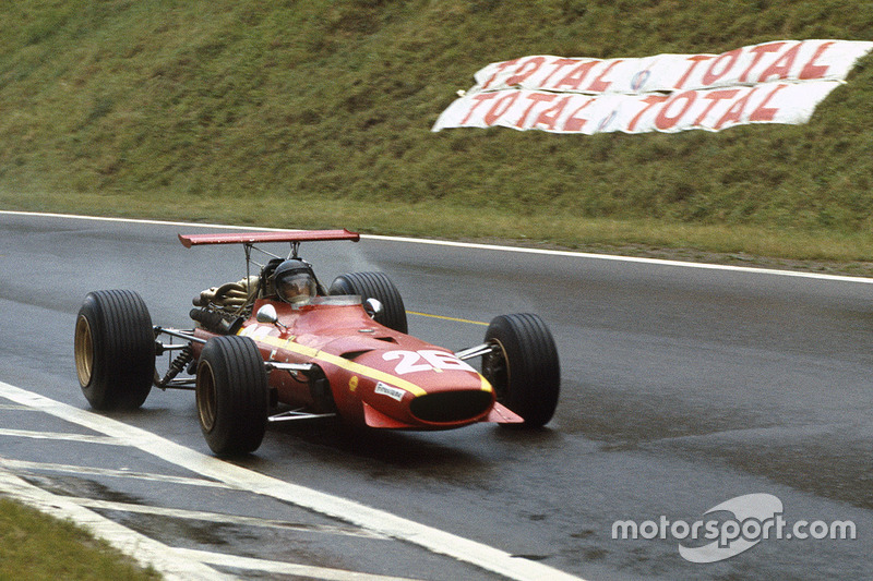 2: Jacky Ickx, 23 06 06, France 1968