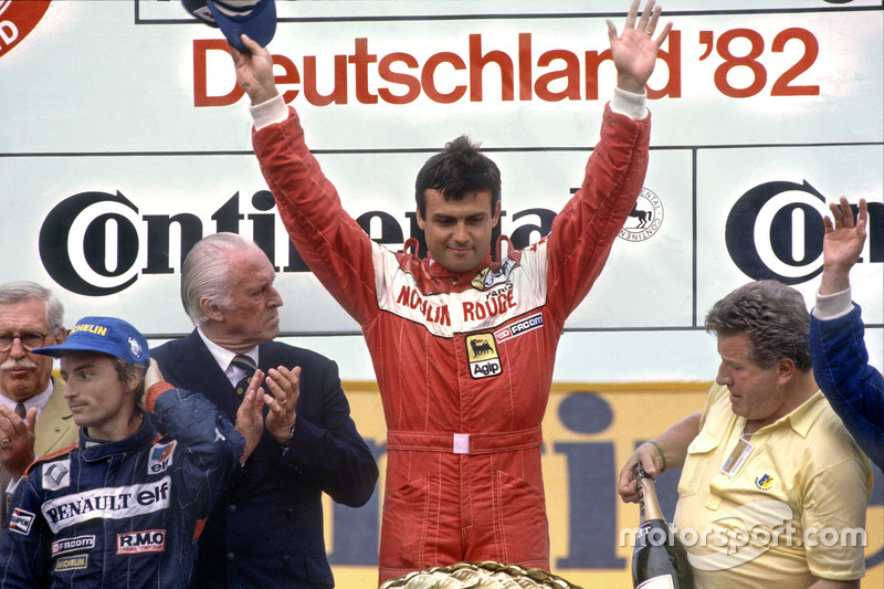 5: Patrick Tambay, 33 01 14, Allemagne 1982