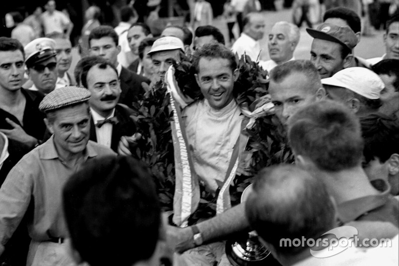 3: Phil Hill, 33 04 15, Italie 1960