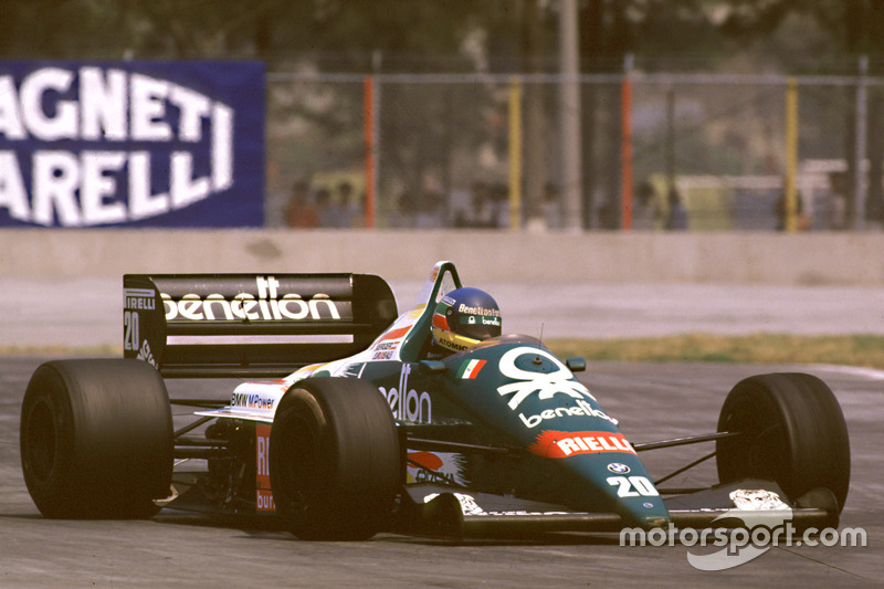 = 21: Gerhard Berger, 32 ans
