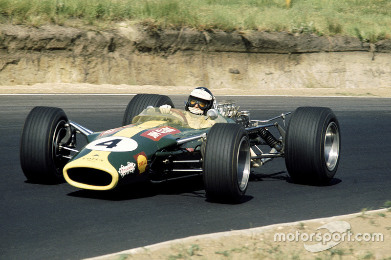 16 ans: Jim Clark, 43 ans