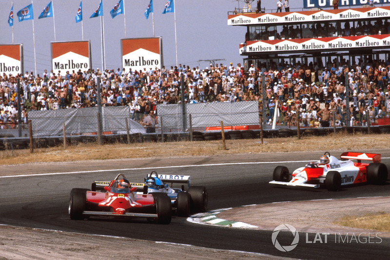 = 43: Gilles Villeneuve, 18 ans