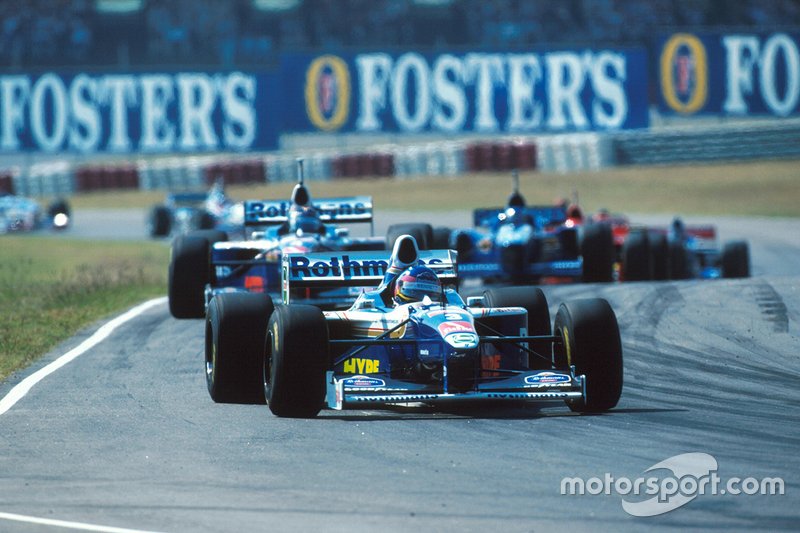 = 37: Jacques Villeneuve, 20 ans
