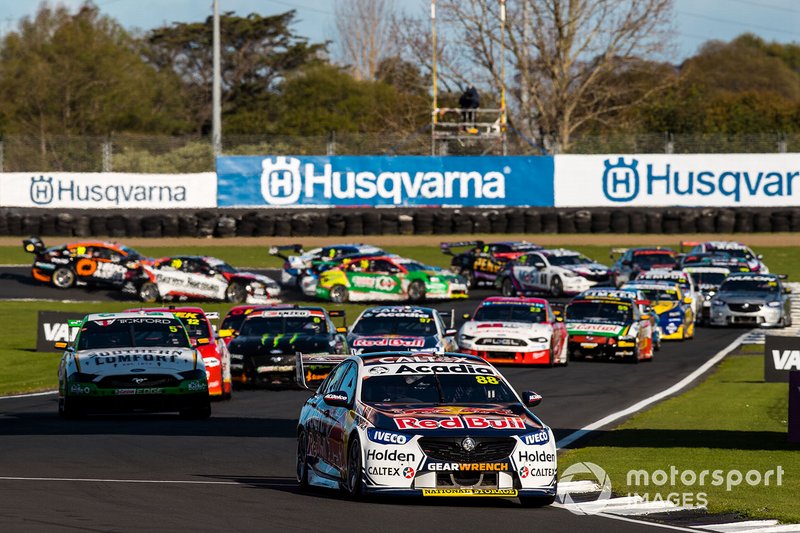 Jamie Whincup, ingénieur Triple Eight Race à Holden
