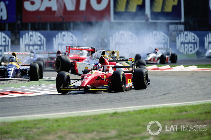 = 40: Jean Alesi, 19 ans
