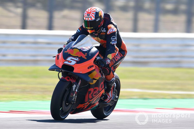 Johann Zarco, course Red Bull KTM Factory