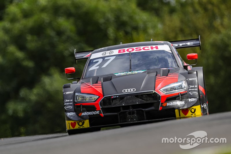 Jonathan Aberdein, équipe Audi Sport WRT, Audi RS 5 DTM