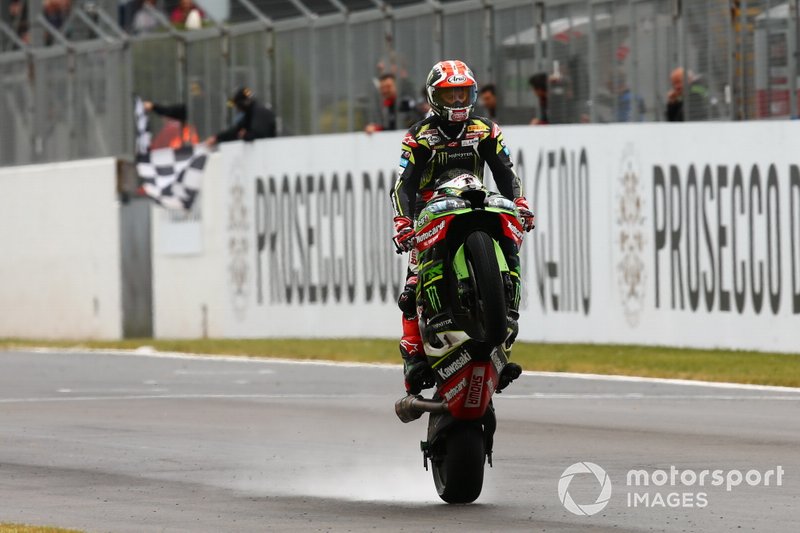 Jonathan Rea, équipe de course Kawasaki