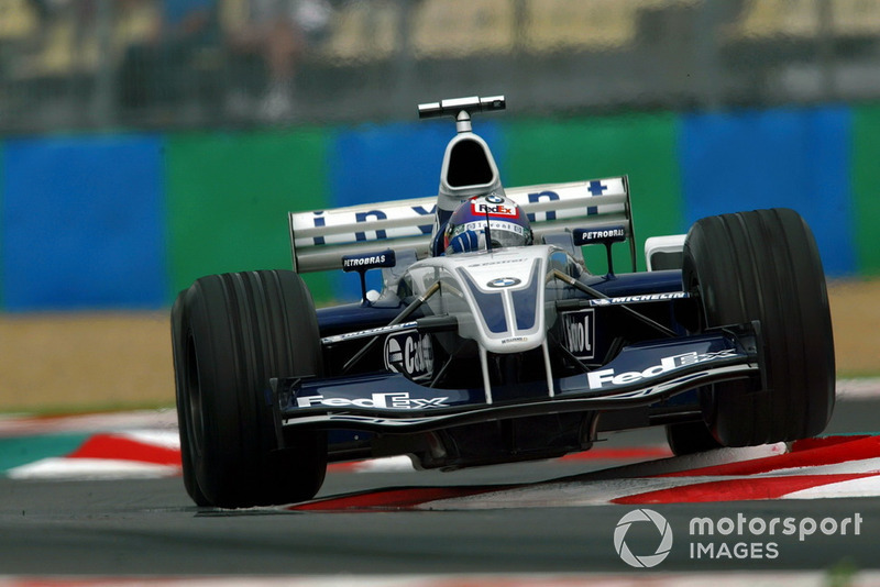 = 21: Juan Pablo Montoya, 32 ans