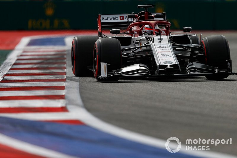 Kimi Raikkonen, Alfa Romeo Racing C38