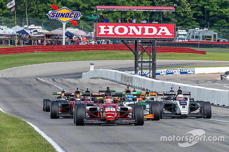 Lentrée de Kyle Kirkwood dans RP Motorsport mène le groupe Indy Pro à Mid-Ohio. 
