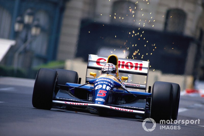 = 10: Nigel Mansell, 55 ans
