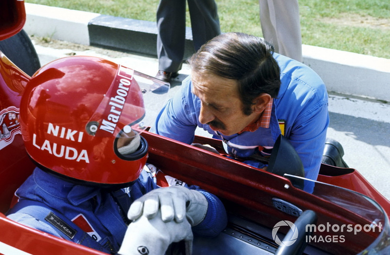 5: Niki Lauda, ​​25 02 06, Espagne 1974