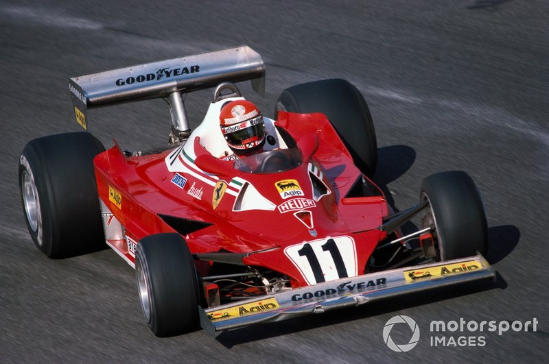 19: Niki Lauda, ​​41 ans