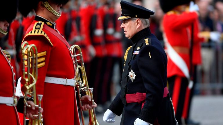 Prince Andrew
