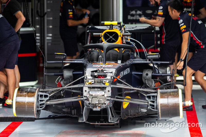 Détail avant du Red Bull Racing RB15
