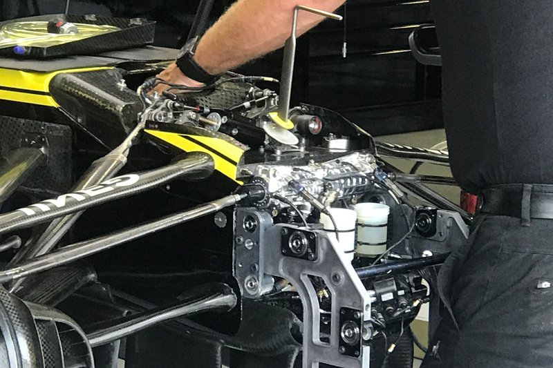 Détail avant Renault F1 Team R.S.19