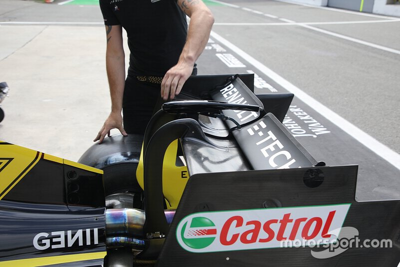 Aile arrière Renault F1 Team R.S.19