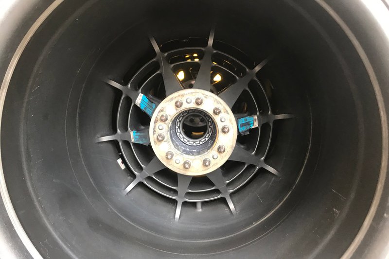 Détail de la jante Renault F1 Team R.S.19