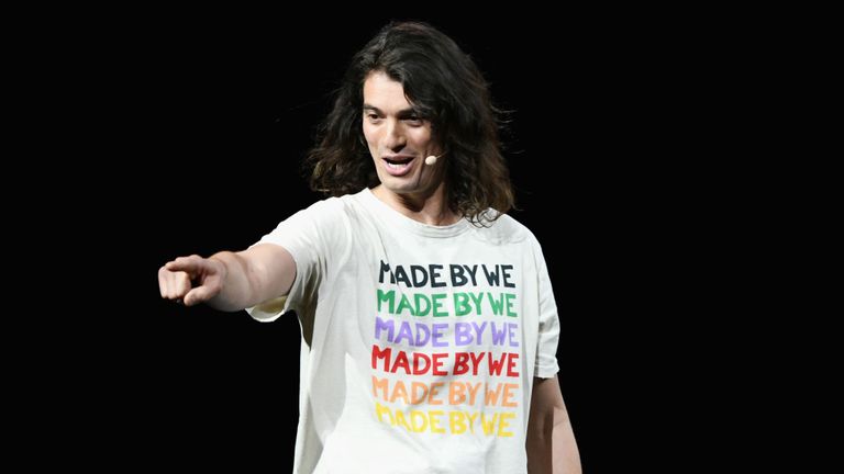 Certains investisseurs ont exprimé leurs inquiétudes concernant le PDG et cofondateur Adam Neumann