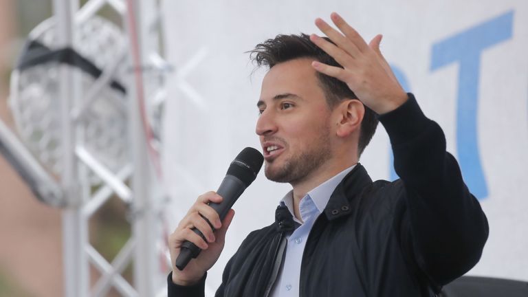 Alexander Solovyov est actuellement en prison