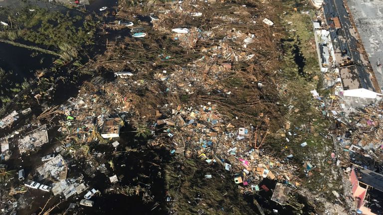Les bidonvilles de Great Abaco n'ont jamais eu la moindre chance