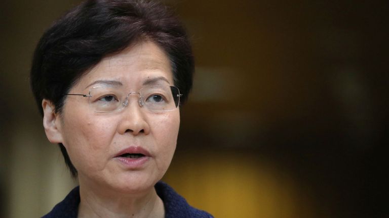 Carrie Lam encore