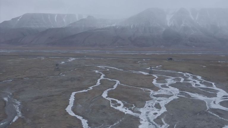 La couverture neigeuse dans l'Arctique a diminué de 1 million de milles carrés depuis 1967