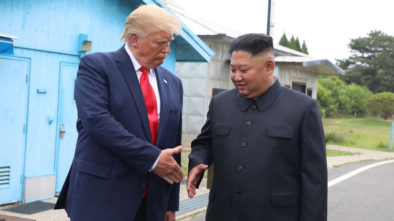 Donald Trump a déclaré que la proposition de reprendre les discussions était 