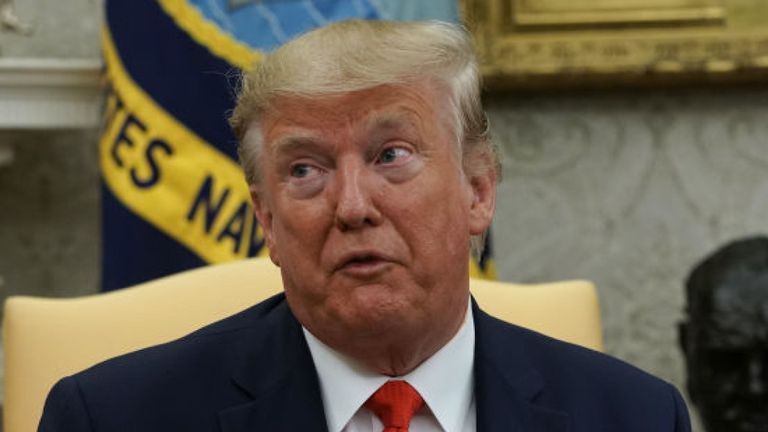Donald Trump a dit qu'il voulait que les parents soient conscients du problème de vapotage