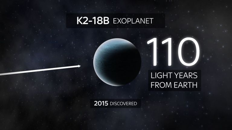 L'exoplanète, découverte en 2015, est à 110 années-lumière de la Terre.