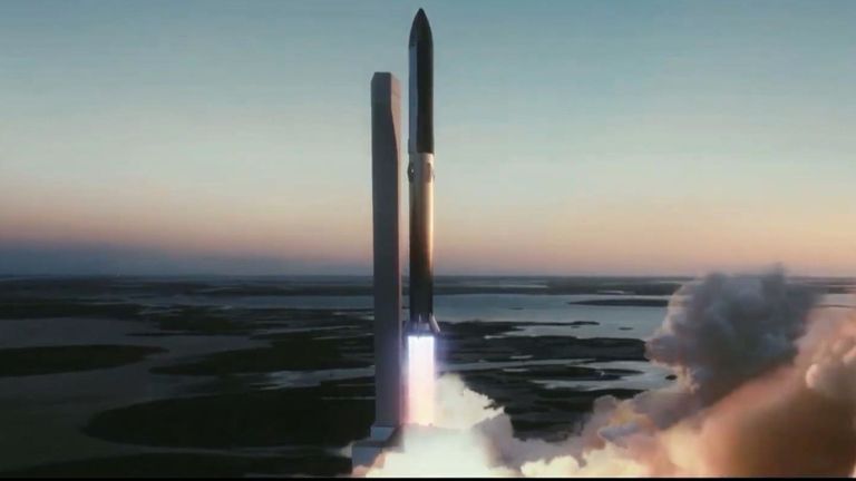 Starship fait 50 mètres de haut