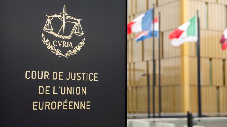 L'affaire est en cours devant la Cour européenne de justice