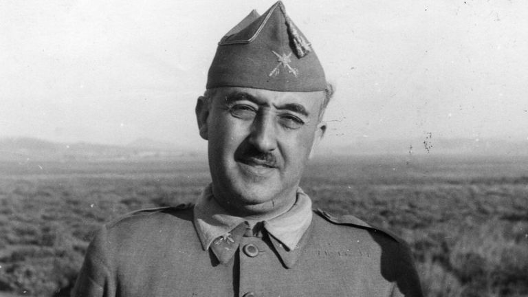 Le général Franco est mort en 1975