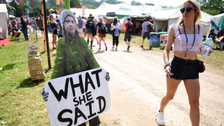 Greta Thunberg a inspiré les jeunes à agir pour lutter contre le changement climatique