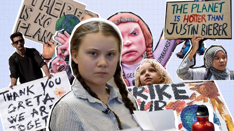 Greta Thunberg, activiste du changement climatique, n'avait que huit ans lorsqu'elle est devenue passionnée par la planète