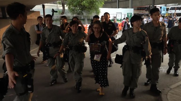 La confiance dans la police est à son plus bas niveau à Hong Kong
