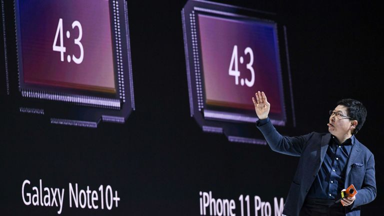 Le géant chinois de la technologie se vante des spécifications du Mate 30 par rapport à la concurrence, mais cela ne veut rien dire sans les applications et services Google.