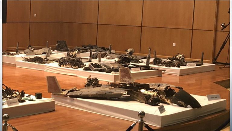 Shrapnel des appareils