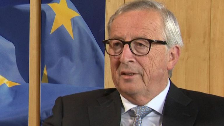Jean-Claude Juncker pense qu'un accord sur le Brexit est possible
